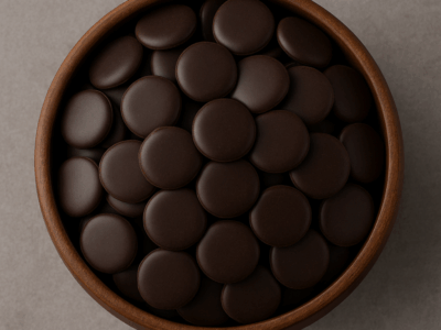 Chocolate Nobre em gotas 70%