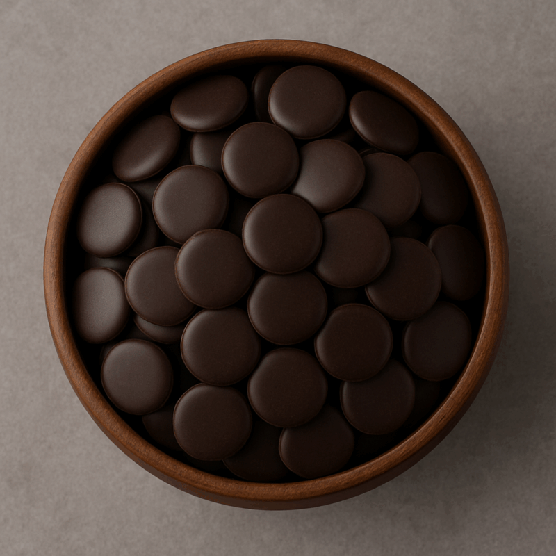 Chocolate Nobre em gotas 70%