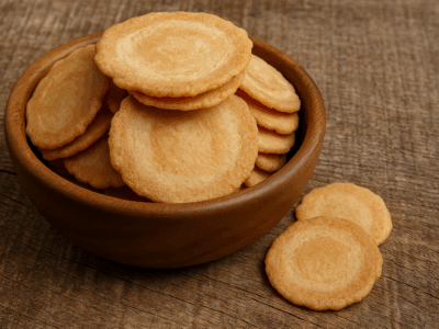 Biscoito Sembei