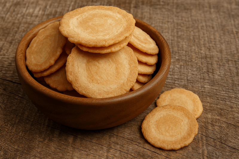 Biscoito Sembei
