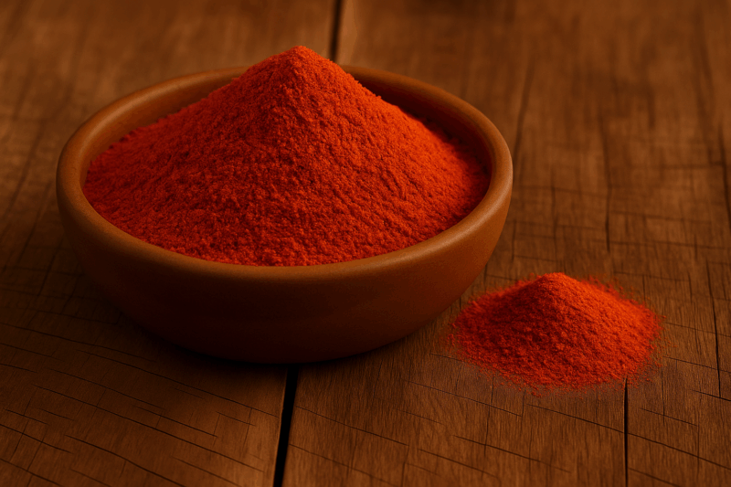 Pimenta Caiena em Pó