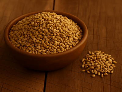 Feno-Grego em Grãos