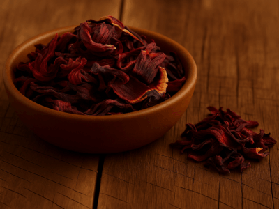 Hibisco Desidratado