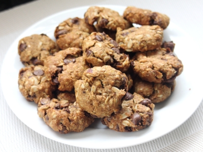 Cookie Coco, Chocolate e Aveia Vegano Zero
