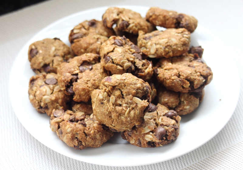 Cookie Coco, Chocolate e Aveia Vegano Zero