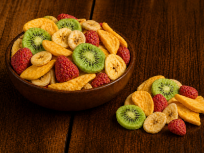 Mix de Frutas Tropicais Chips