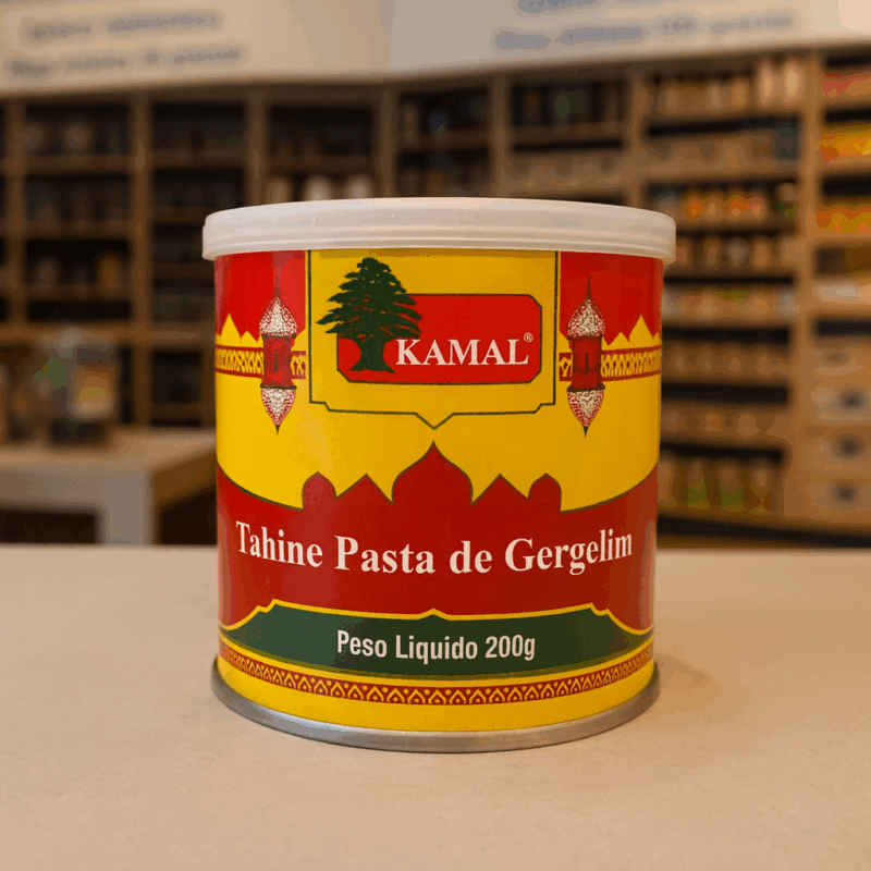 Tahine - Pasta de Gergelim Kamal 200g