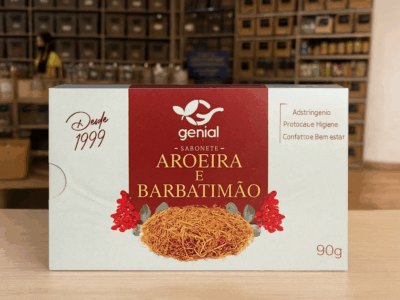 Sabonete de Aroeira e Barbatimão 90g