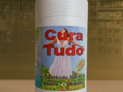 Garrafada Cura Tudo 500ml - 100% Natural
