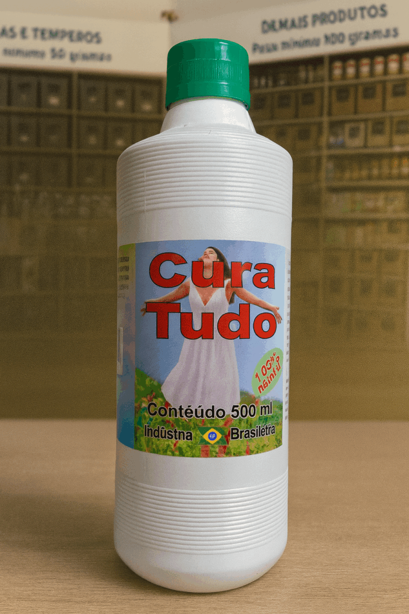Garrafada Cura Tudo 500ml - 100% Natural