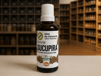 Óleo de Sucupira - DNA da Amazônia 30ml