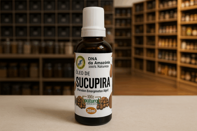 Óleo de Sucupira - DNA da Amazônia 30ml
