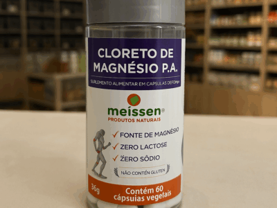 Cloreto de Magnésio P.A. em cápsulas - Meissen
