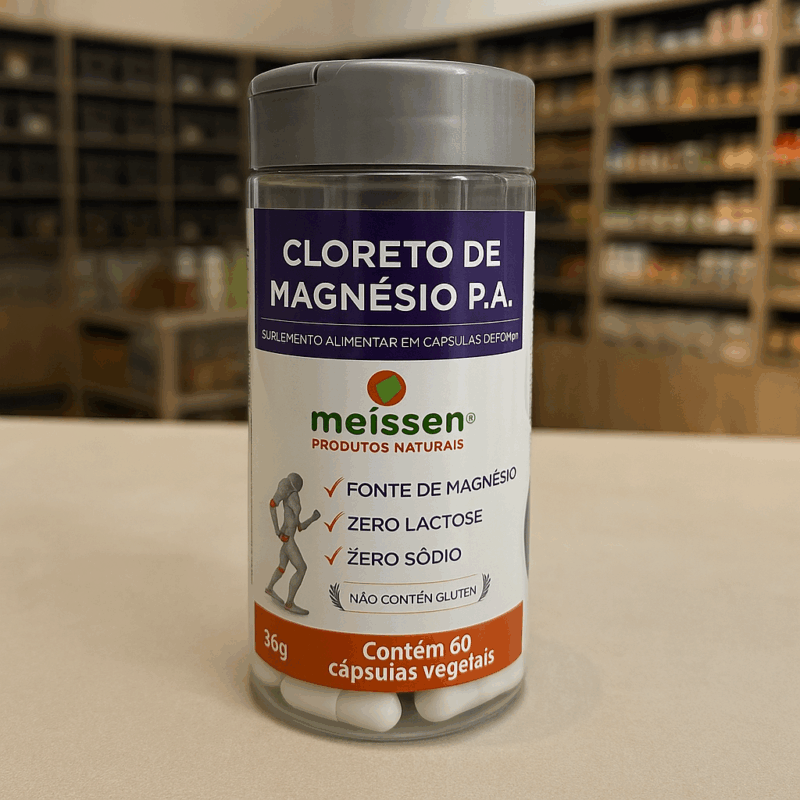Cloreto de Magnésio P.A. em cápsulas - Meissen