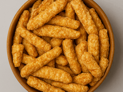 Biscoito de Parmesão