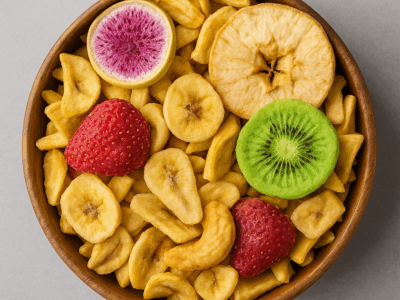 Mix de Frutas Tropicais Chips