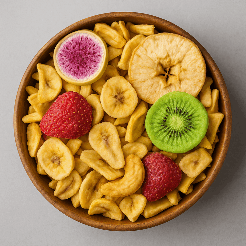 Mix de Frutas Tropicais Chips