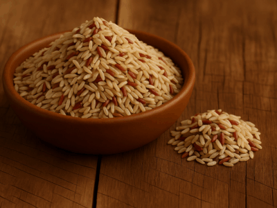 Arroz Integral c/Vermelho