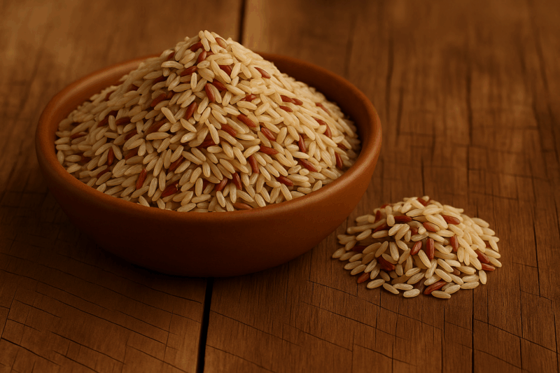 Arroz Integral c/Vermelho