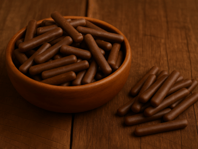 Biscoito Palito de Chocolate