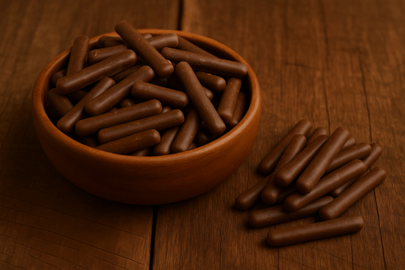 Biscoito Palito de Chocolate