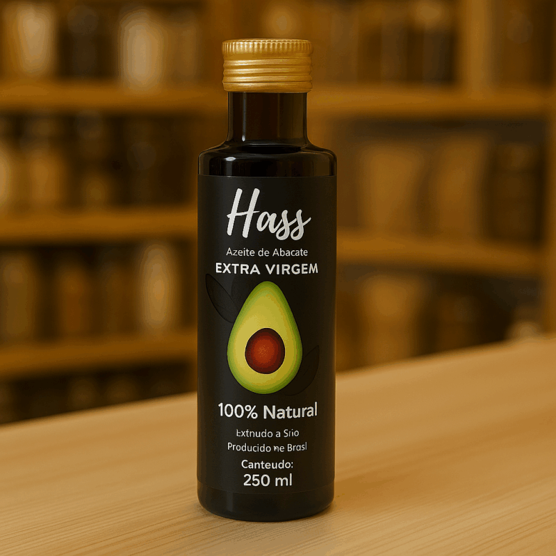 Azeite de Abacate 250ml - Hass