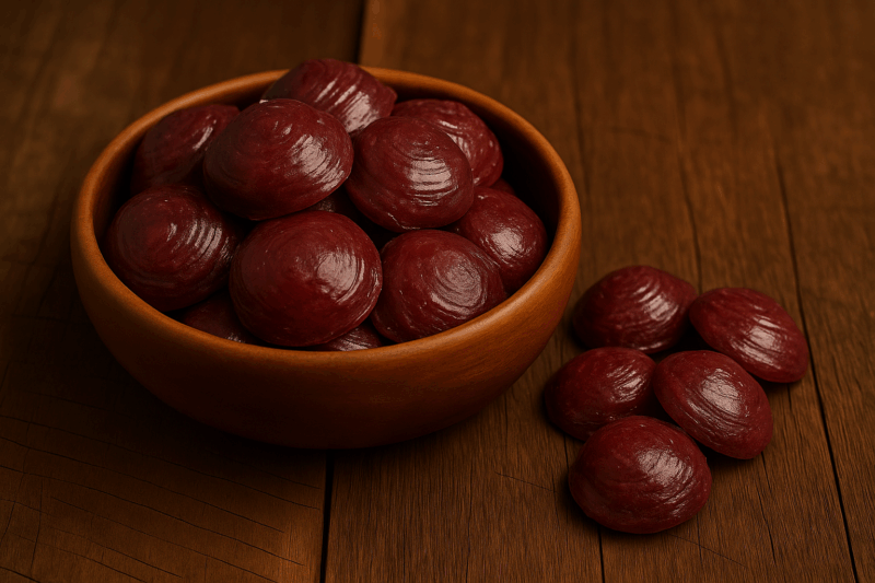 Doce de Batata Doce Roxa