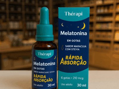 Melatonina em Gotas 30 ml -  Thérapi