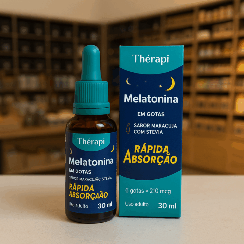 Melatonina em Gotas 30 ml -  Thérapi