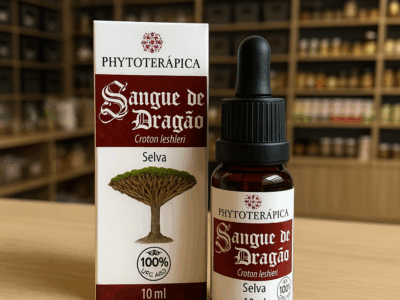 Óleo Seiva de Dragão 10ml - Phytoterápica