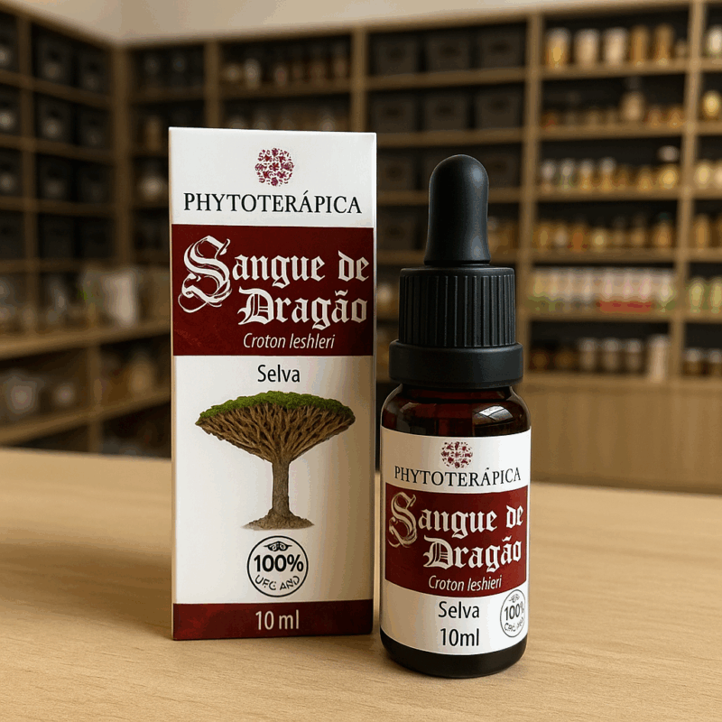 Óleo Seiva de Dragão 10ml - Phytoterápica