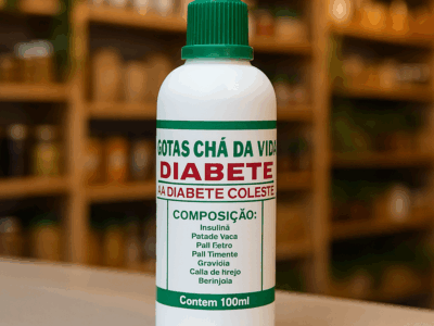 Gotas Chá da Vida 100ml