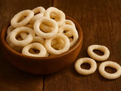 Biscoito de Polvilho Salgado