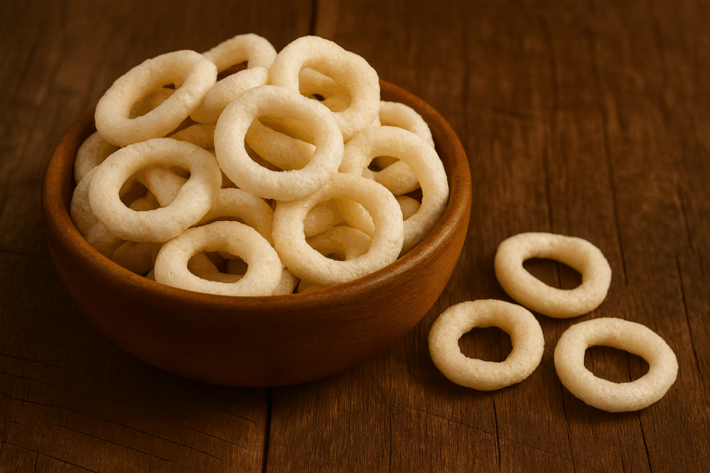 Biscoito de Polvilho Salgado