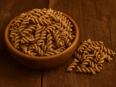 Macarrão Parafuso Integral