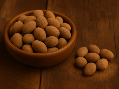 Amêndoa c/Chocolate 70 Vegano Zero