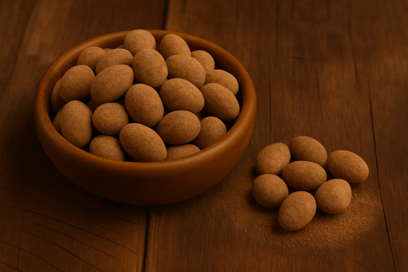 Amêndoa c/Chocolate 70 Vegano Zero