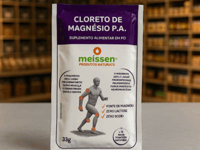 Cloreto de Magnésio P.A Sachê 33g - Meissen