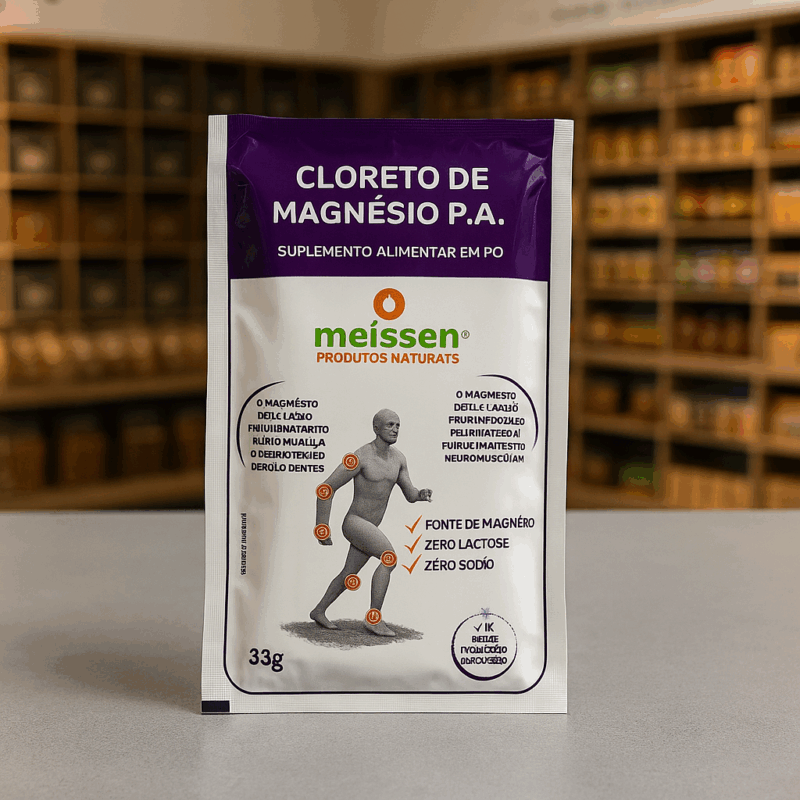 Cloreto de Magnésio P.A Sachê 33g - Meissen