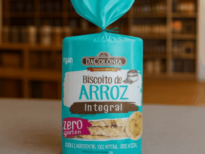 Biscoito de Arroz 95g - DaColônia