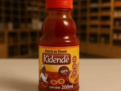 Azeite de Dendê 200ml - Kidendê