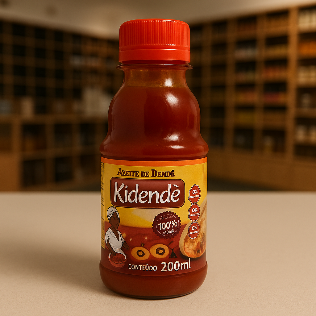 Azeite de Dendê 200ml - Kidendê