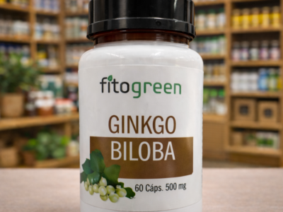 Ginkgo Biloba 60 Cápsulas - Fitogreen