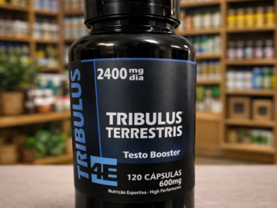 Tribullus Terrestris 120 Cápsulas - 4Elementos