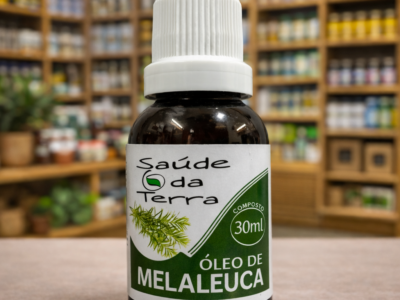 Óleo de Melaleuca 30ml - Saúde da Terra