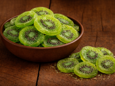 Kiwi Desidratado