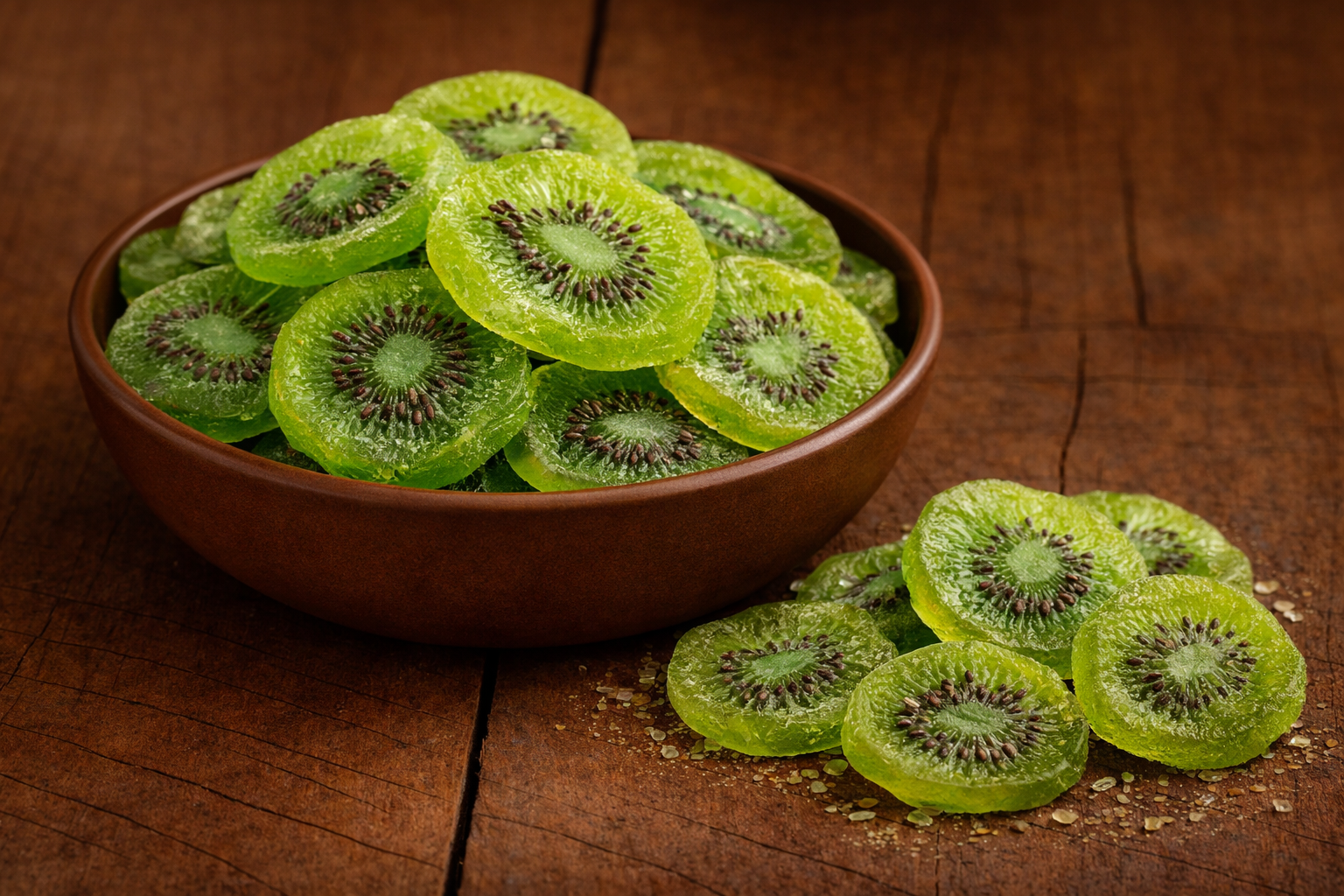Kiwi Desidratado
