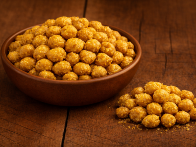 Grão de Bico Torrado Mostarda e Mel