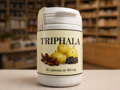 Triphala em cápsulas