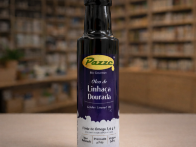 Óleo de Linhaça Dourada 250ml - Pazze